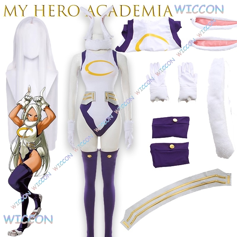 lavi@MyHero Acade Mia Miruko C – Cosplay Anime Bunny Girl Bewertung und Preis