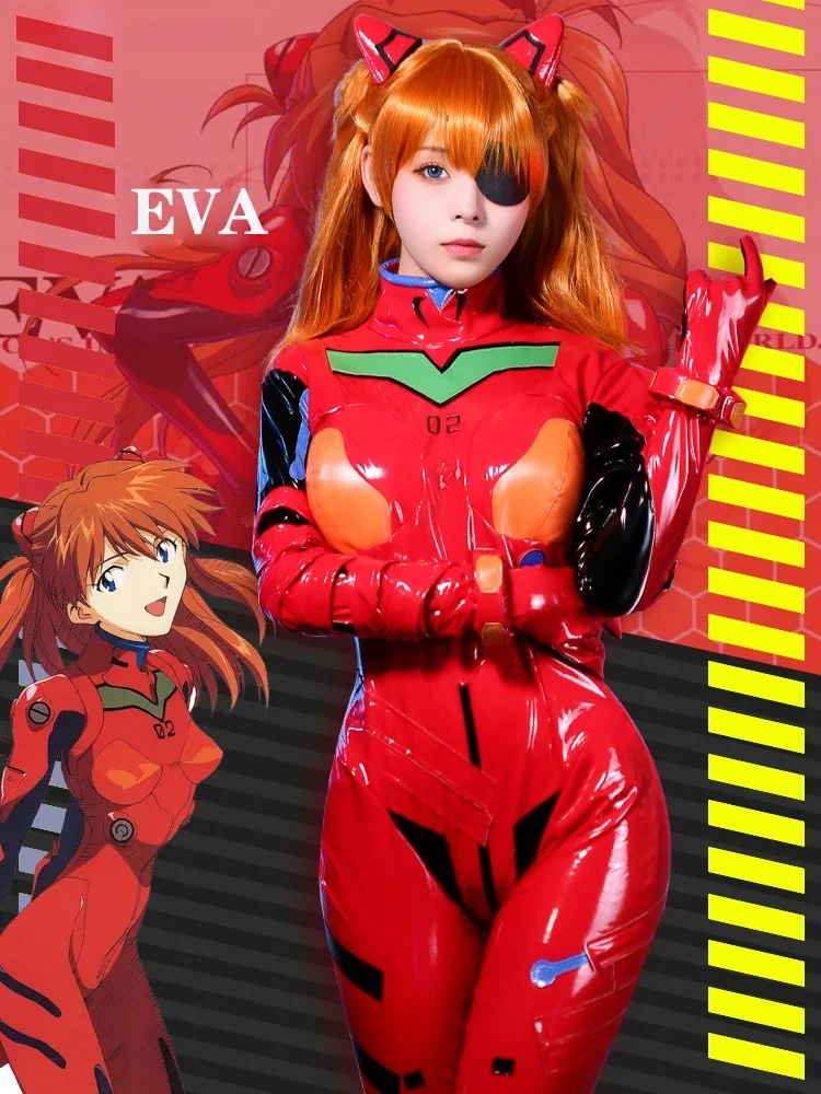 Neue Eva Shikinami Asuka Langl – Anime Cosplay Japanese Bewertung und Preis