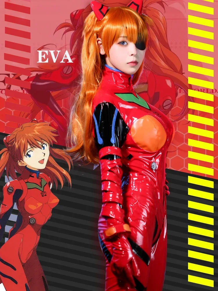 Neue Eva Shikinami Asuka Langl – Anime Cosplay Japanese Bewertung und Preis