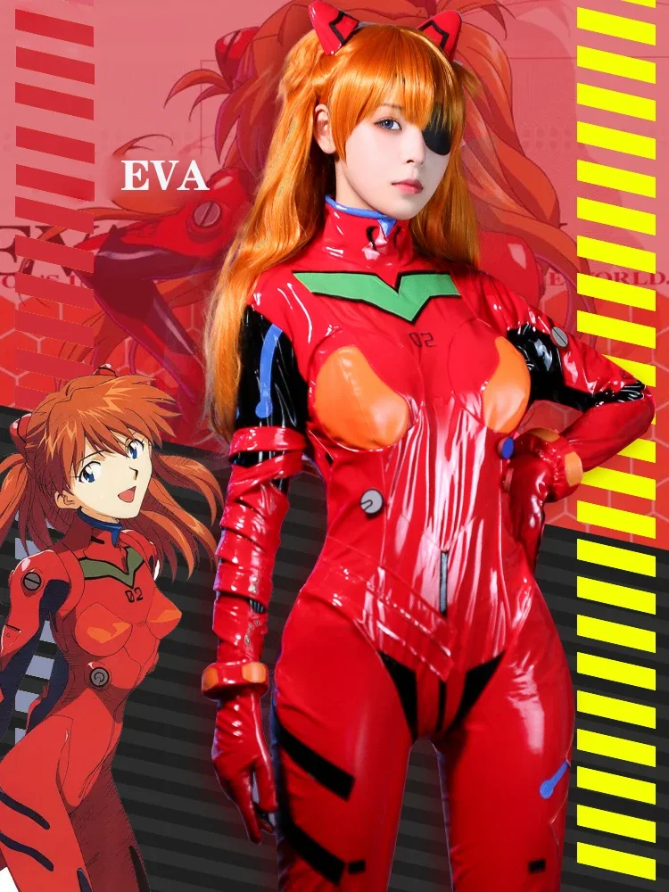 Neue Eva Shikinami Asuka Langl – Anime Cosplay Japanese Bewertung und Preis