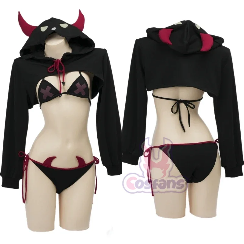 Anime Game Demon Kingdom Devil – Anime Cosplay Little Girl Bewertung und Preis