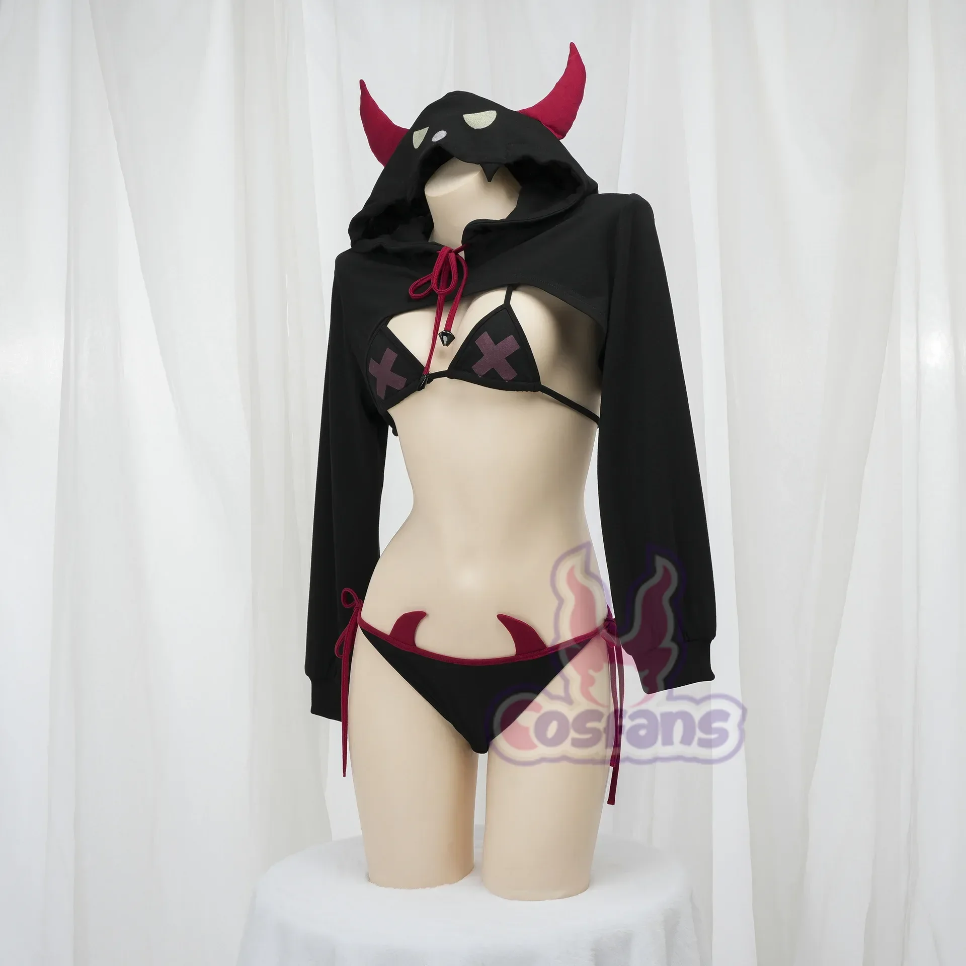 Anime Game Demon Kingdom Devil – Anime Cosplay Little Girl Bewertung und Preis