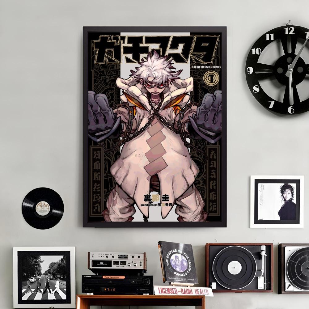 Anime G-GACHIAKUTA Poster Aufk – Anime Cosplay Wallpaper Bewertung und Preis