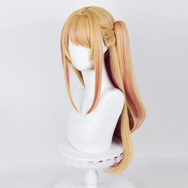Anime oshi no ko hoshino rubin – Anime Cosplay Orange Hair Bewertung und Preis