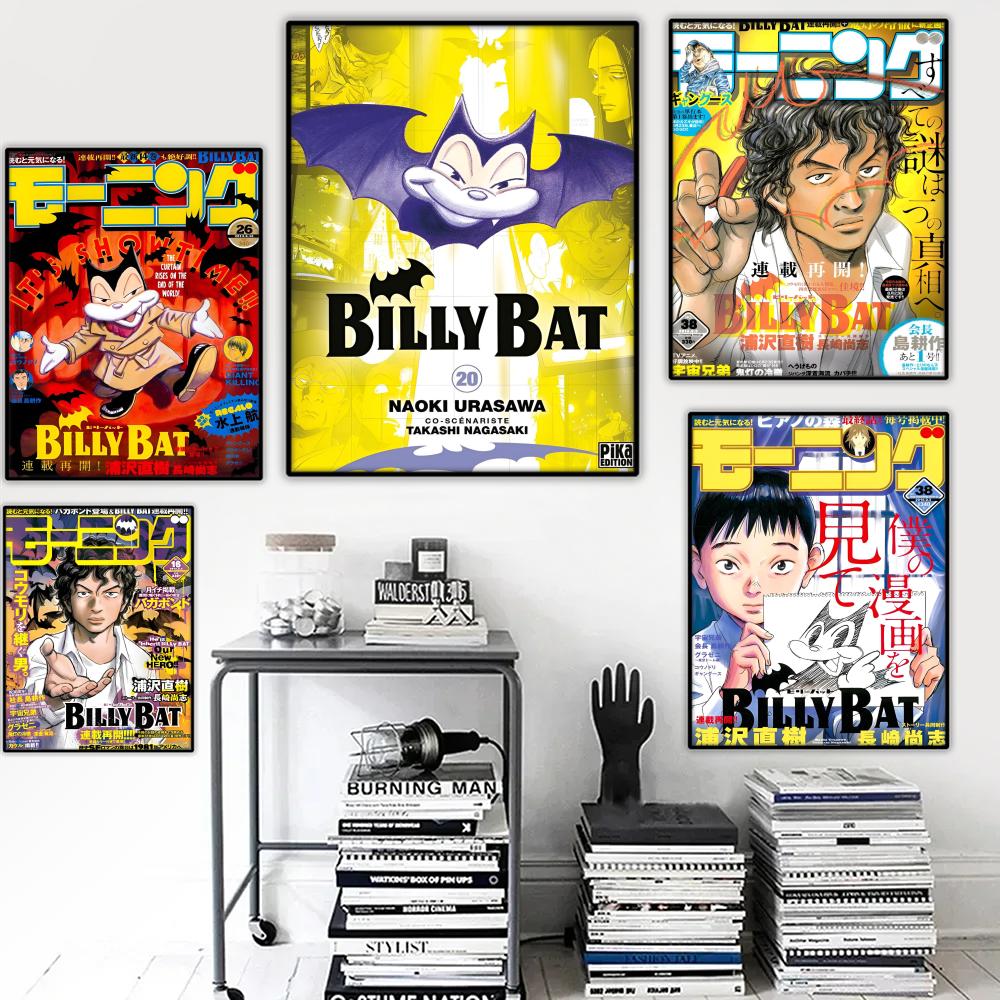 B-Billy Bat Anime-Poster, Aufk – Anime Cosplay Wallpaper Bewertung und Preis