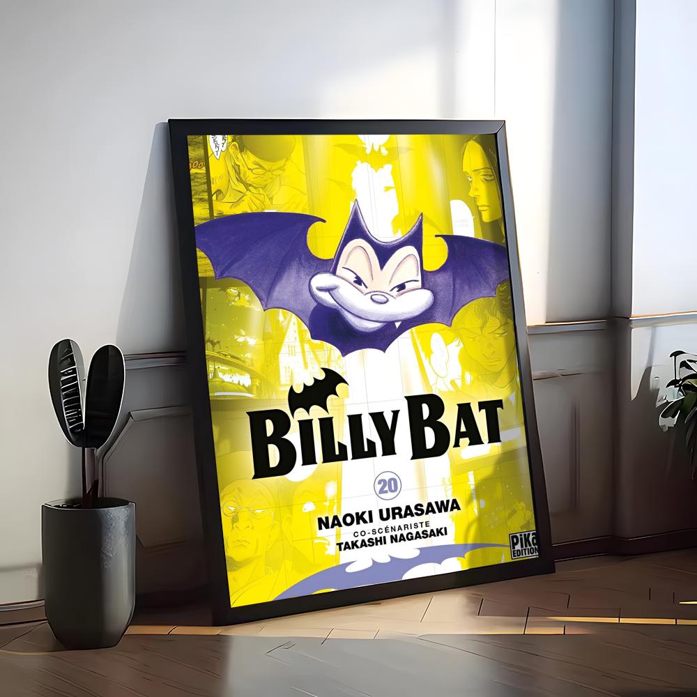 B-Billy Bat Anime-Poster, Aufk – Anime Cosplay Wallpaper Bewertung und Preis