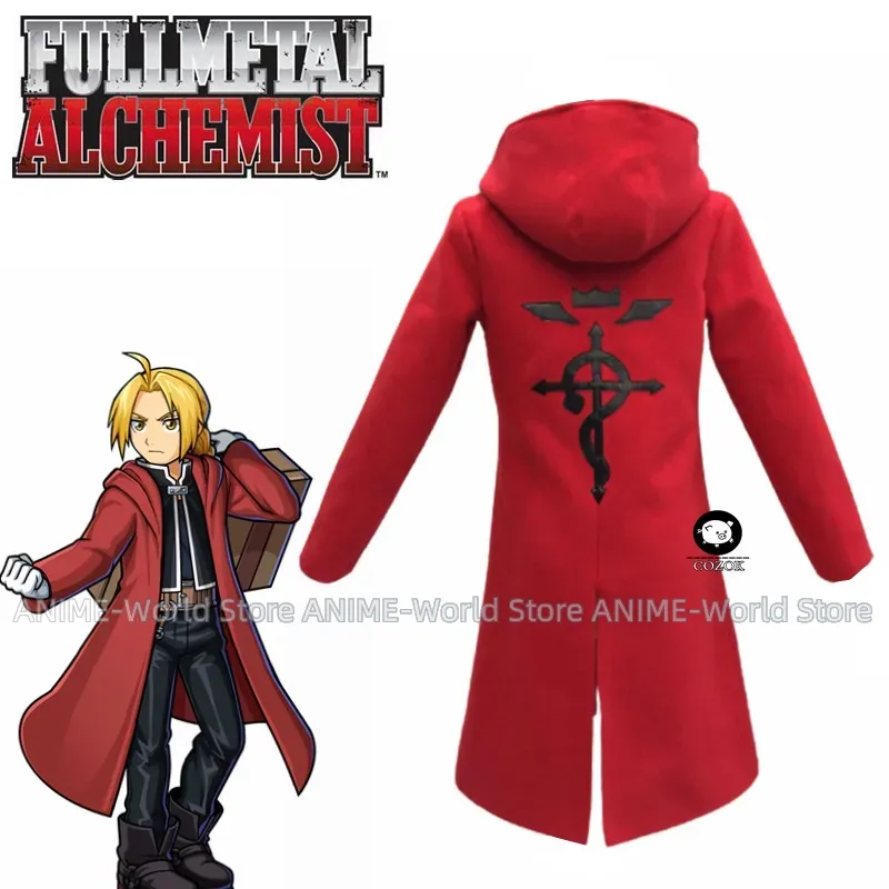 Anime Full Metal Alchemist Cos – Fullmetal Alchemist Coat Bewertung und Preis