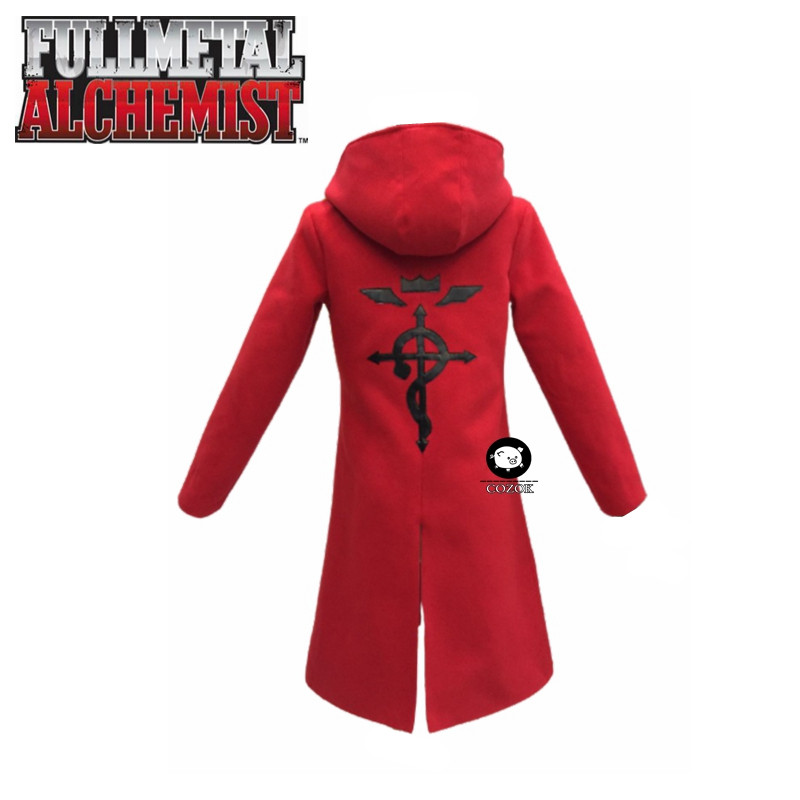 Anime Full Metal Alchemist Cos – Fullmetal Alchemist Coat Bewertung und Preis