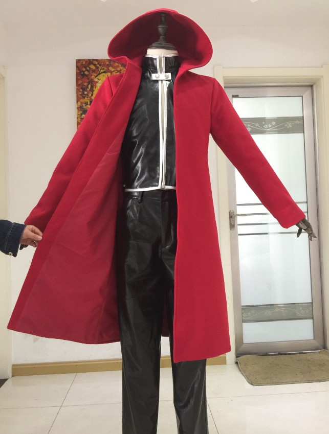 Anime Full Metal Alchemist Cos – Fullmetal Alchemist Coat Bewertung und Preis