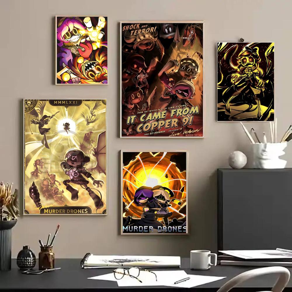 M-Murder Drohnen Anime Poster  – Anime Cosplay Wallpaper Bewertung und Preis
