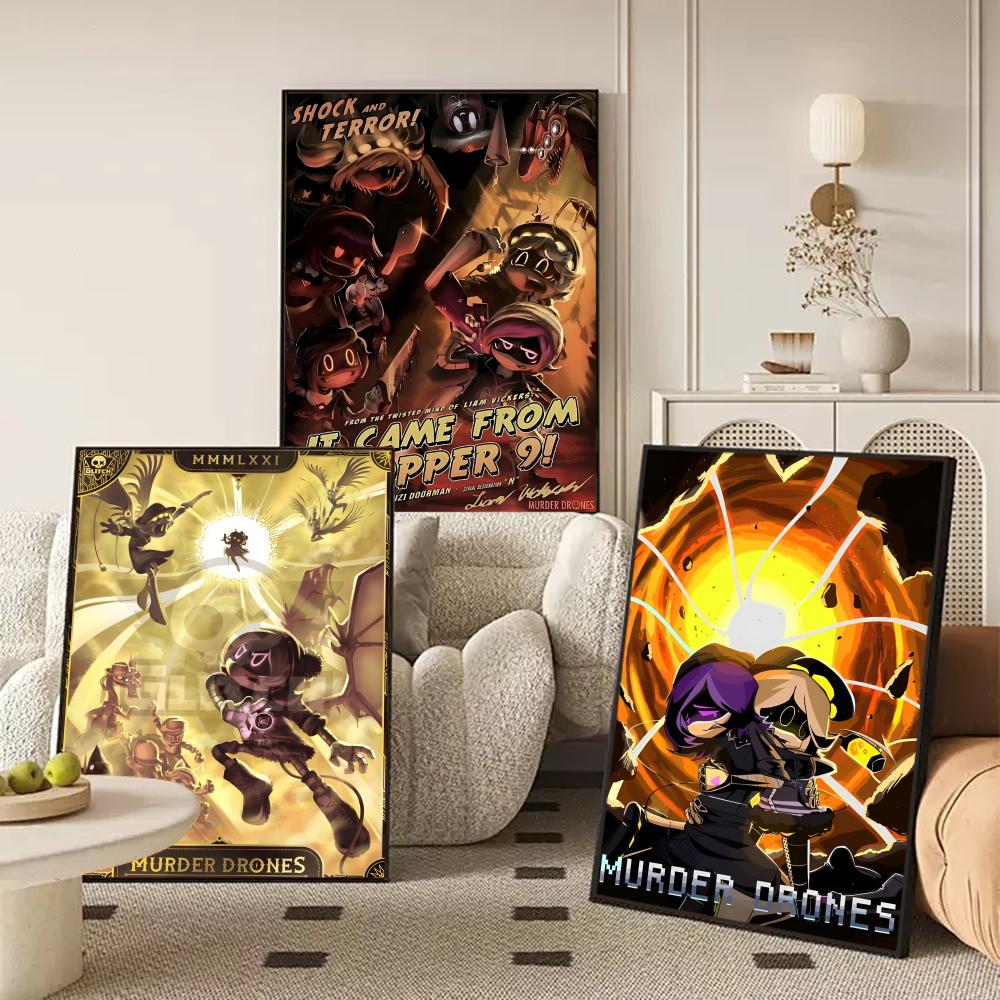 M-Murder Drohnen Anime Poster  – Anime Cosplay Wallpaper Bewertung und Preis