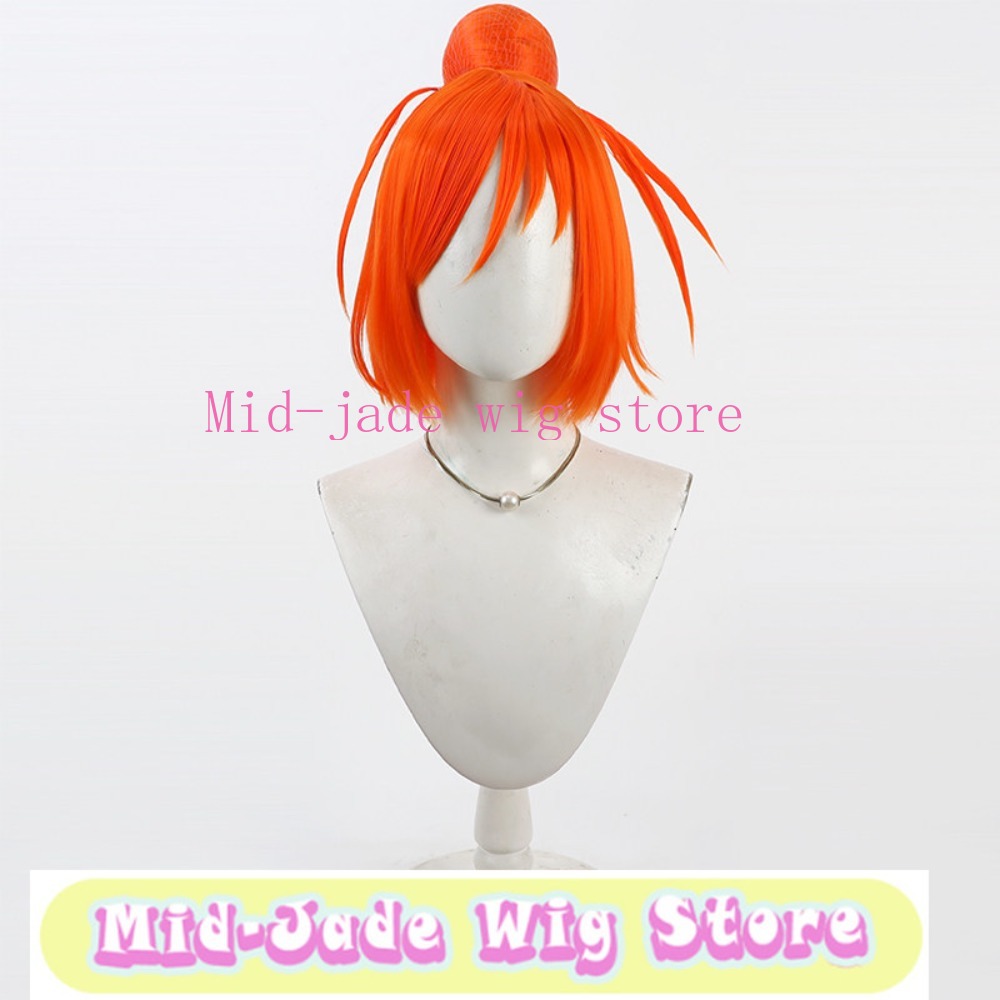 Smile PreCure Akane Hino Cospl – Anime Cosplay Orange Hair Bewertung und Preis