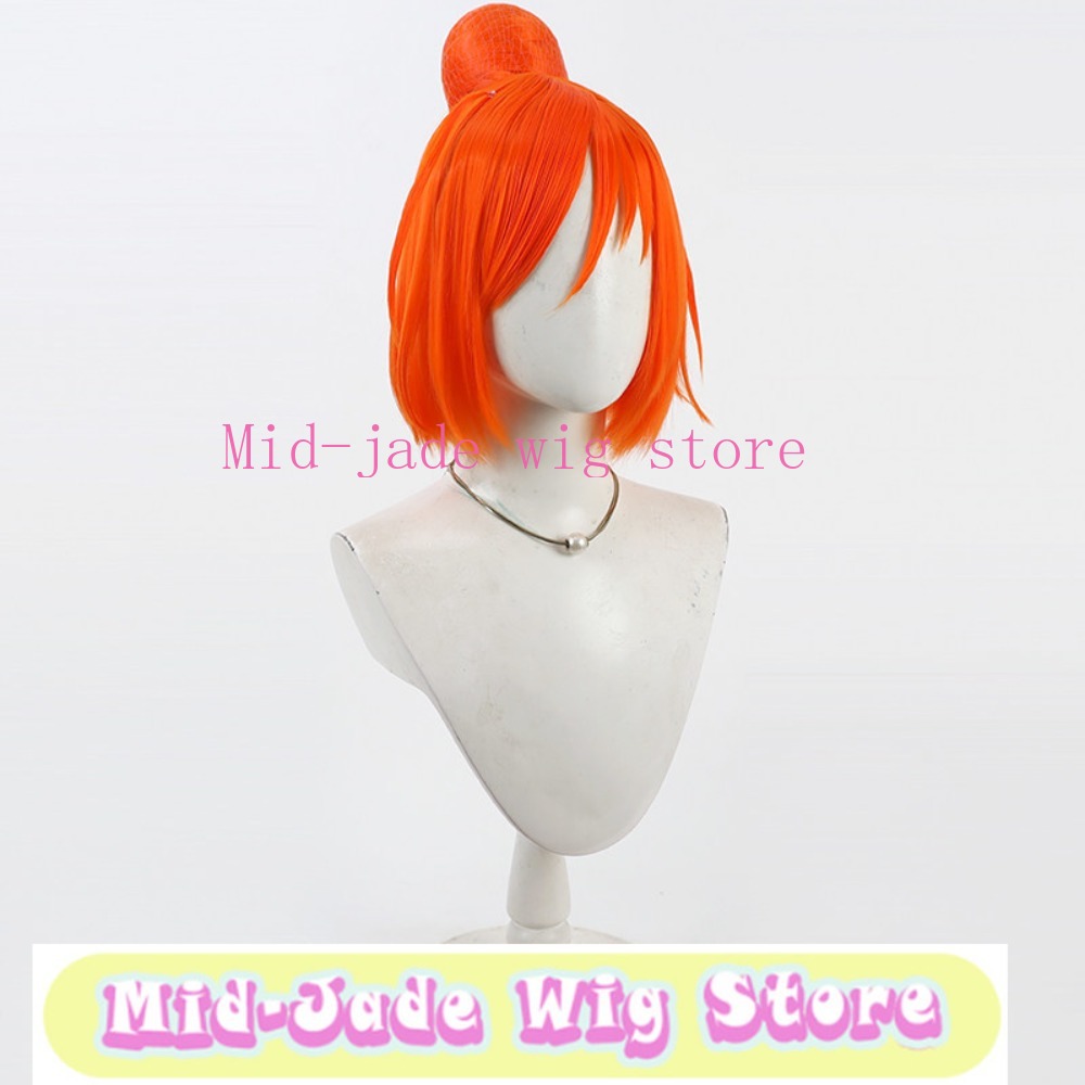 Smile PreCure Akane Hino Cospl – Anime Cosplay Orange Hair Bewertung und Preis