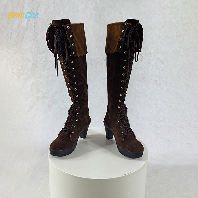Spiel Devil Cry 4 Lady Cosplay – Cosplay Anime Shoes Bewertung und Preis
