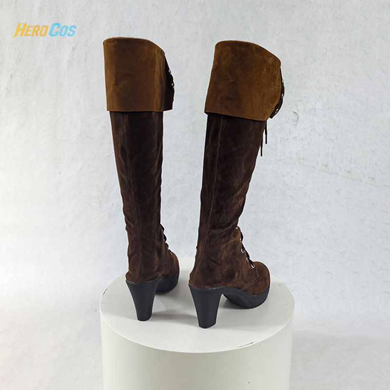 Spiel Devil Cry 4 Lady Cosplay – Cosplay Anime Shoes Bewertung und Preis
