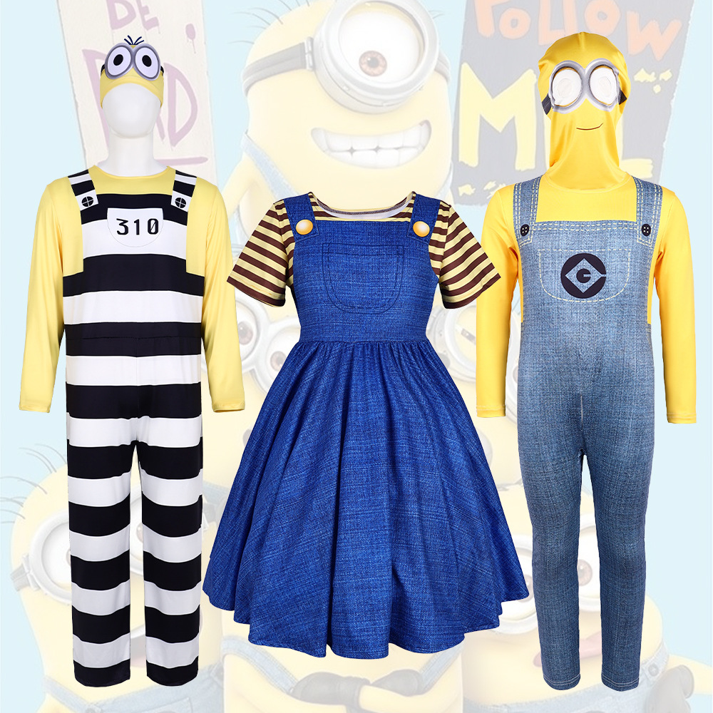 Cartoon Filme Despicable Me Co – Anime Cosplay Little Girl Bewertung und Preis