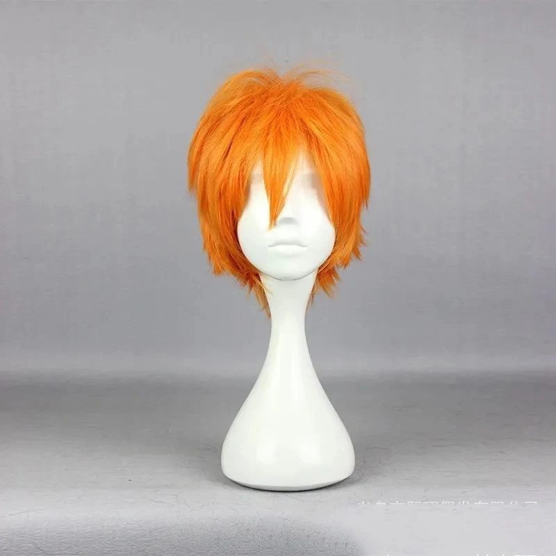 Anime Haikyu!! Hinata Shoyo Co – Anime Cosplay Orange Hair Bewertung und Preis
