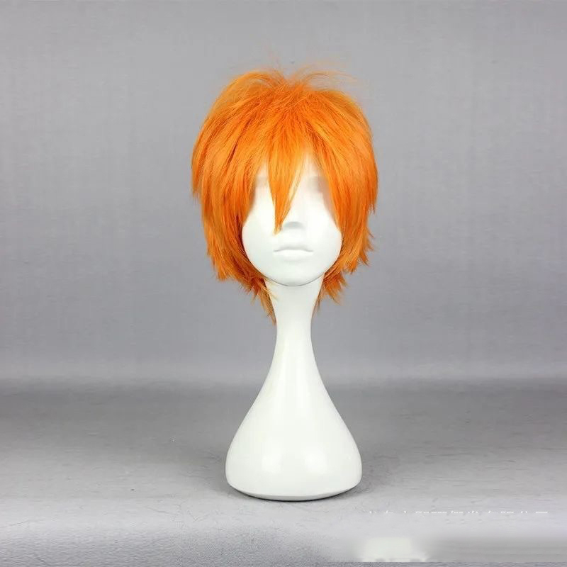 Anime Haikyu!! Hinata Shoyo Co – Anime Cosplay Orange Hair Bewertung und Preis
