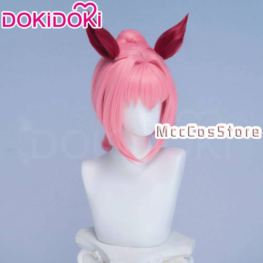 Umamusume Haru Urara Cosplay P – Cosplay Anime Pink Hair Bewertung und Preis