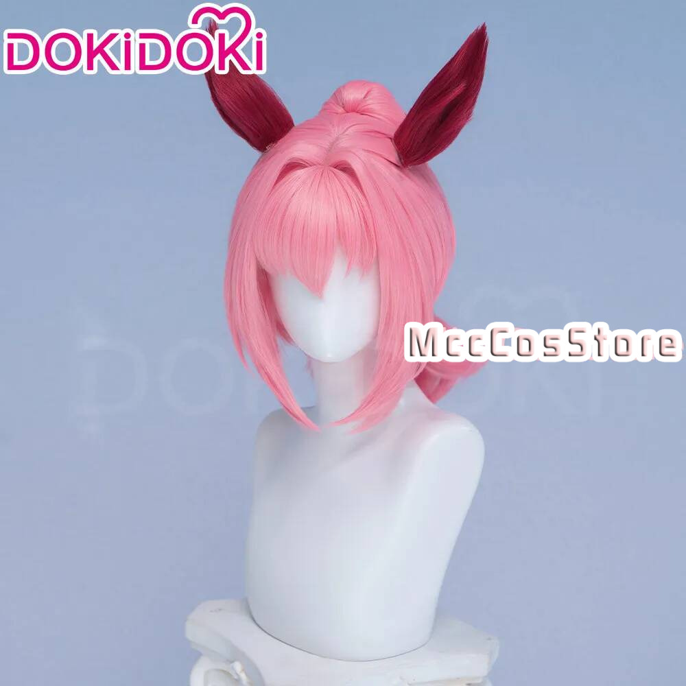 Umamusume Haru Urara Cosplay P – Cosplay Anime Pink Hair Bewertung und Preis