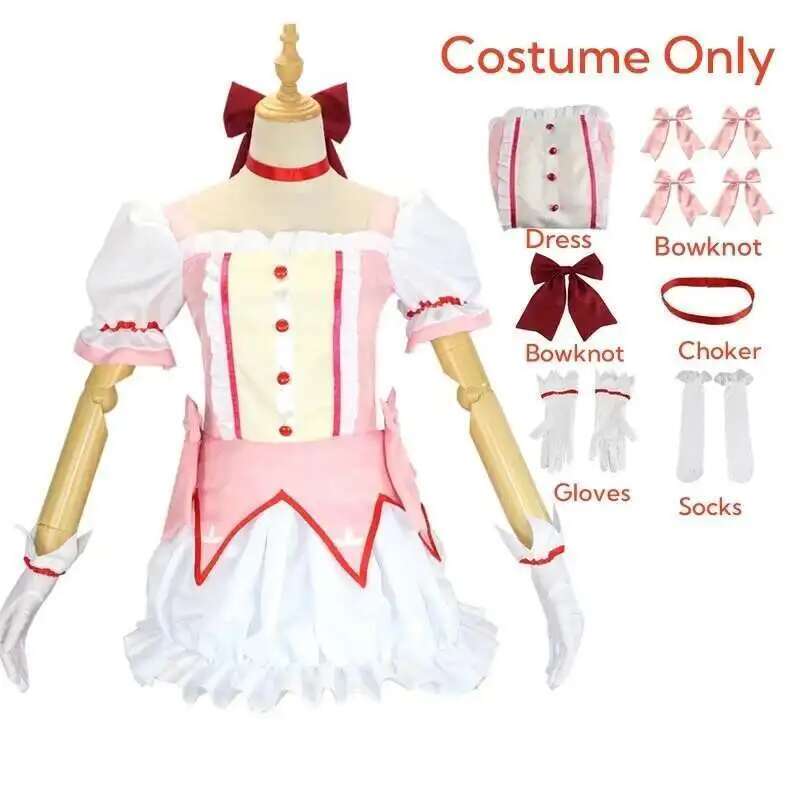 Magical Girl Puella Magi Madok – Anime Cosplay Ninja Bewertung und Preis