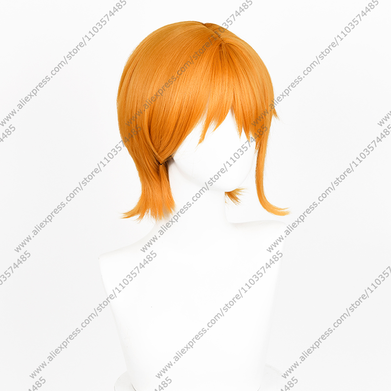 Anime Nami Cosplay Perücken 30 – Anime Cosplay Orange Hair Bewertung und Preis