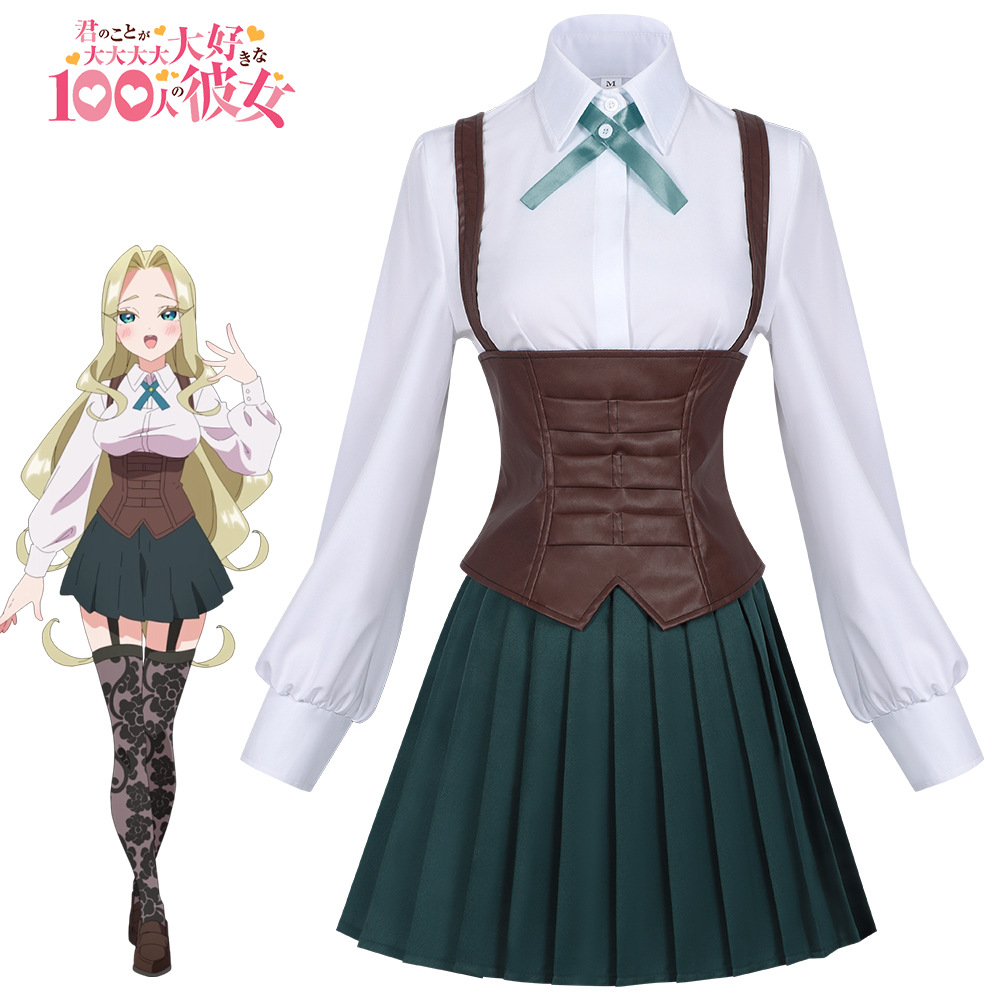 Anime Die 100 Freundinnen, die – Anime Cosplay Girlfriend Bewertung und Preis