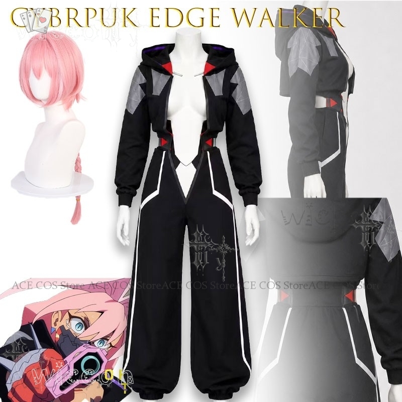 Cyberpunk Talia Yang Cosplay – – Anime Yang Cosplay Bewertung und Preis