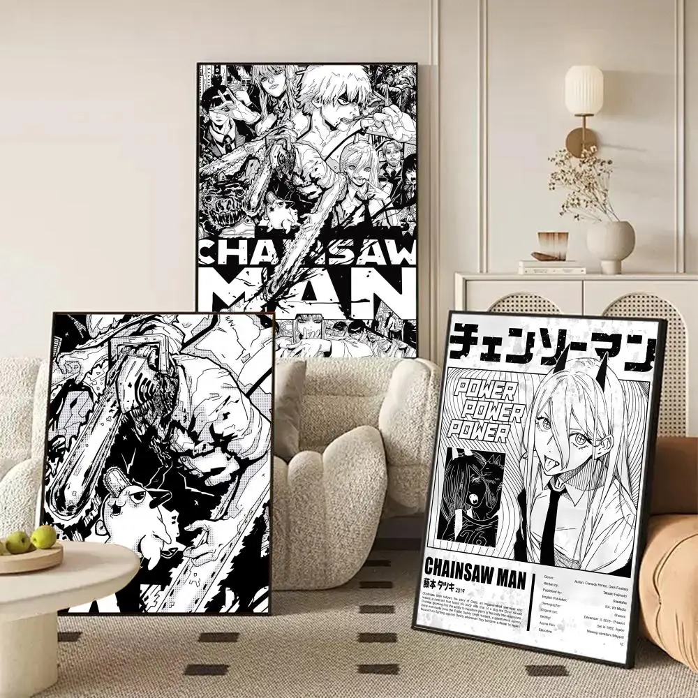 Klassisches Anime C_Chainsaw M – Anime Cosplay Wallpaper Bewertung und Preis
