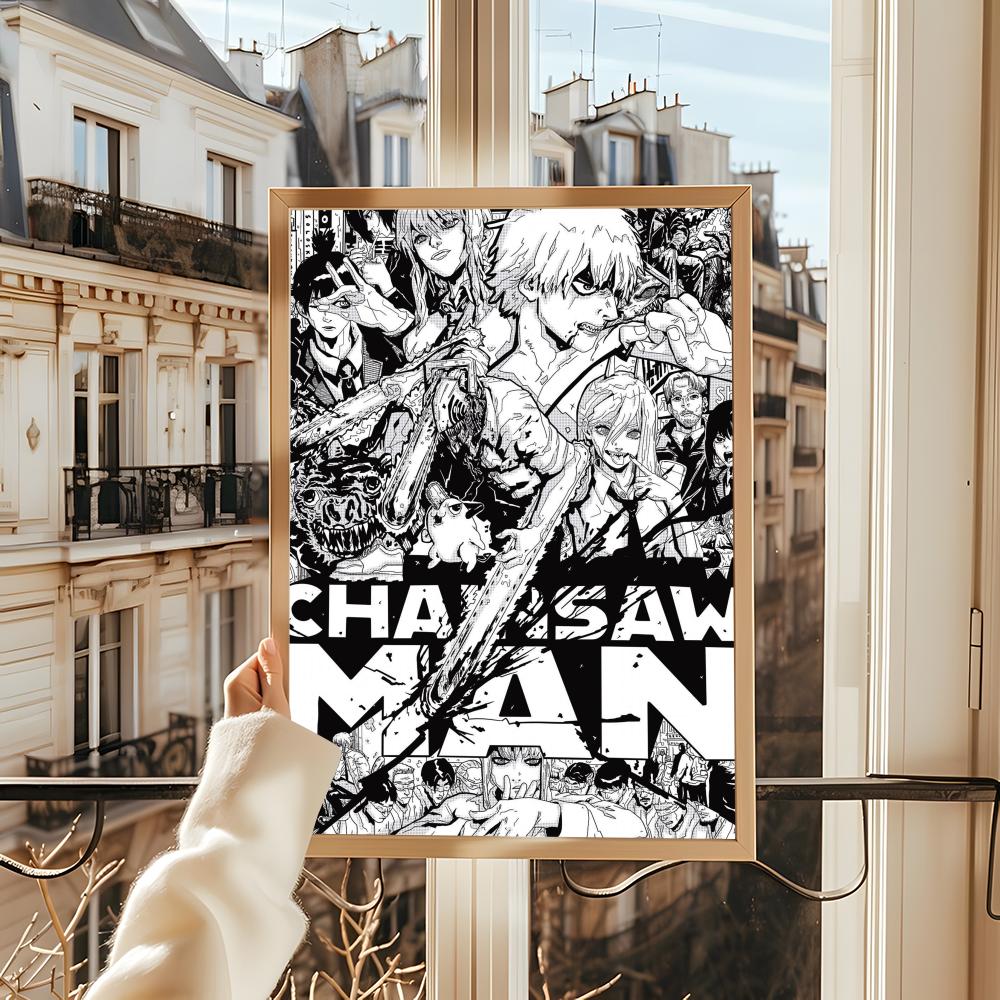 Klassisches Anime C_Chainsaw M – Anime Cosplay Wallpaper Bewertung und Preis