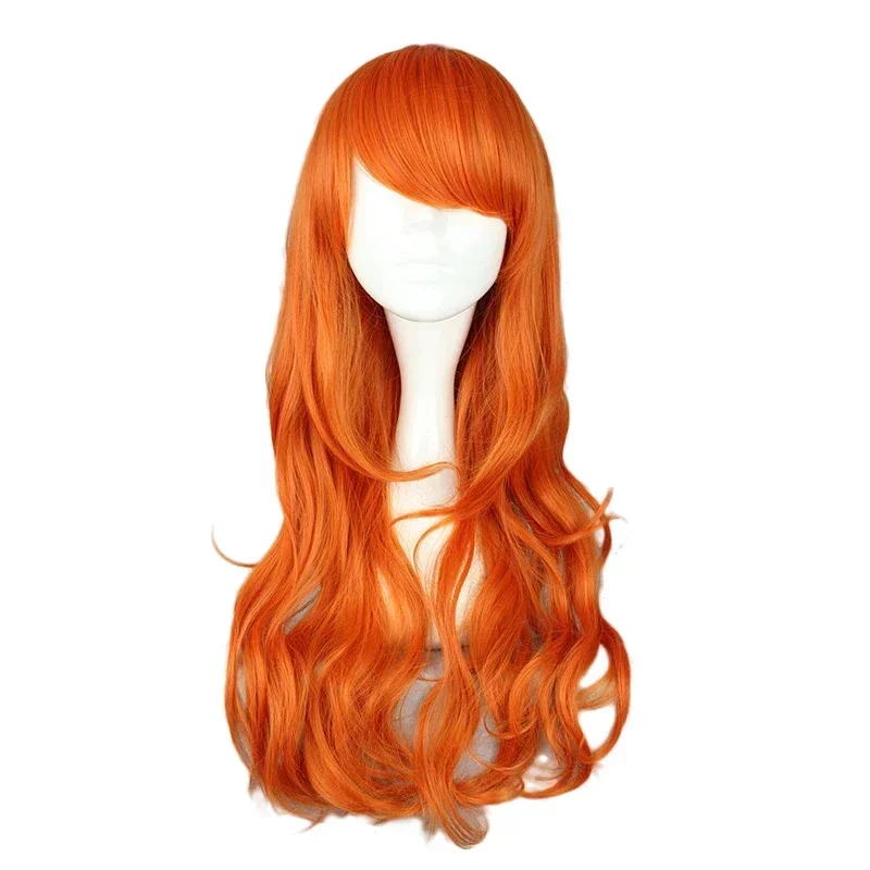 2026 Anime Nami Cosplay Perück – Anime Cosplay Orange Hair Bewertung und Preis