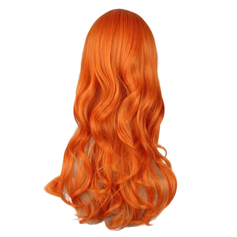 2026 Anime Nami Cosplay Perück – Anime Cosplay Orange Hair Bewertung und Preis