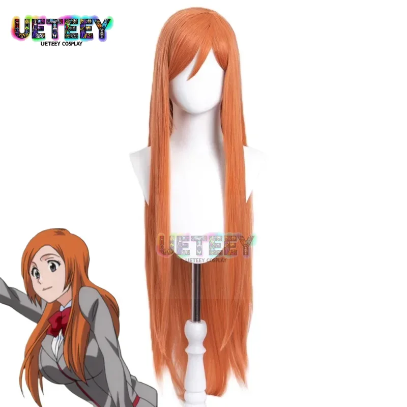 UETEEY COS Anime Bleach Inoue  – Anime Cosplay Orange Hair Bewertung und Preis