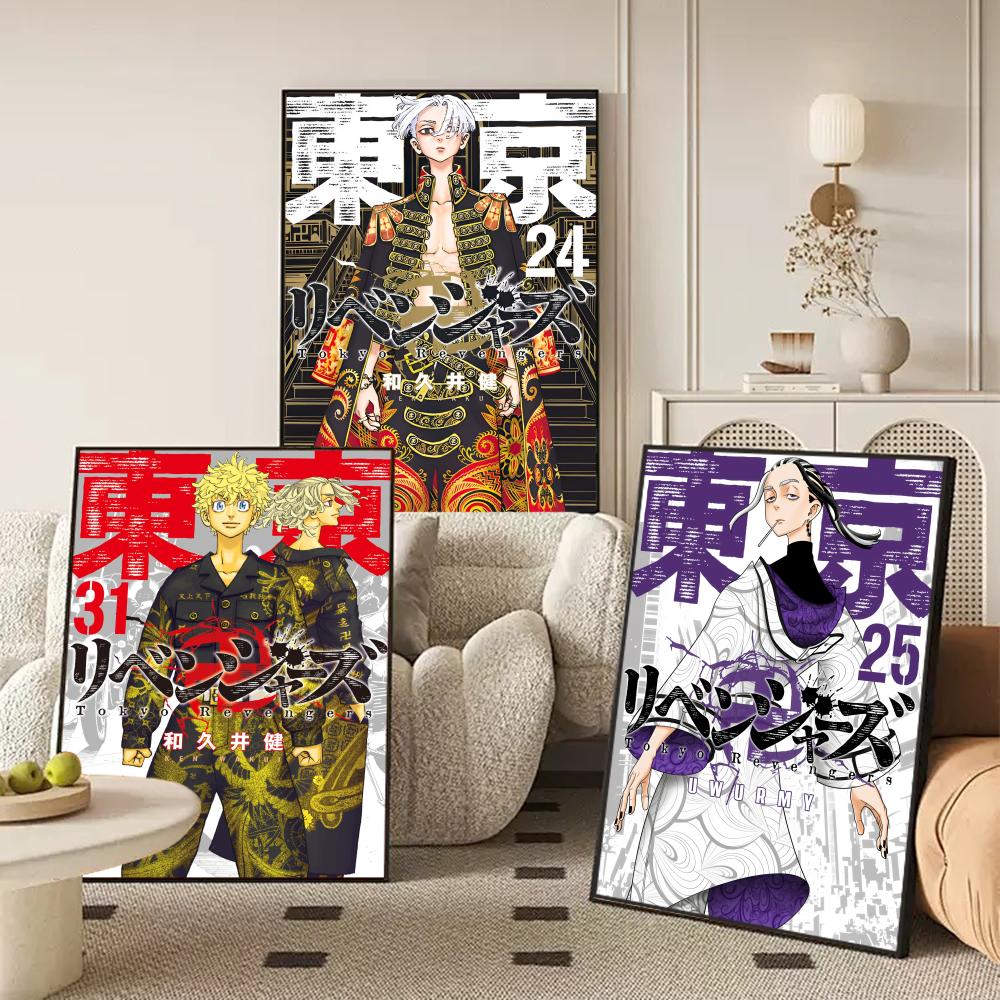 Tokyo R-Revengers Anime-Poster – Anime Cosplay Wallpaper Bewertung und Preis