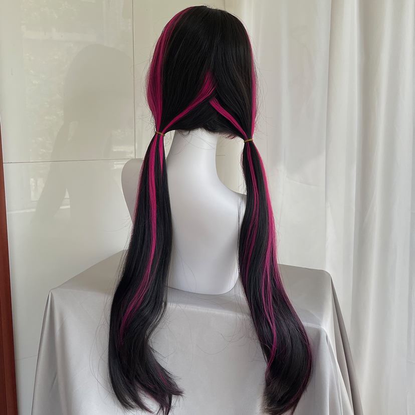 Hochwertige Film-Draculaura Co – Cosplay Anime Pink Hair Bewertung und Preis