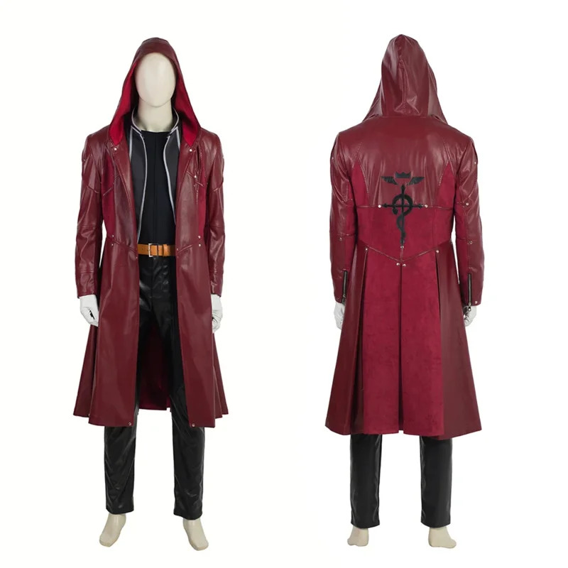 Anime Cos Fullmetal Alchemist  – Fullmetal Alchemist Coat Bewertung und Preis