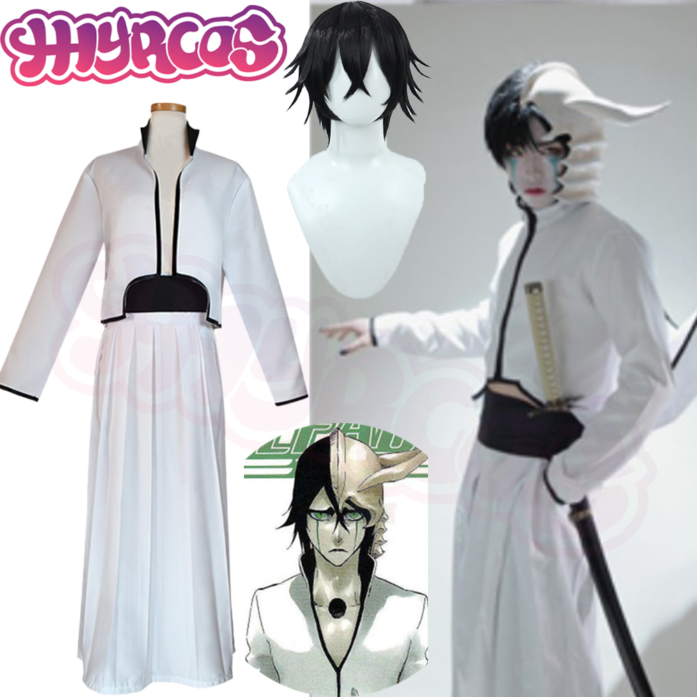 Anime Bleichmittel Ulquiorras  – Bleach Captain Coat Bewertung und Preis