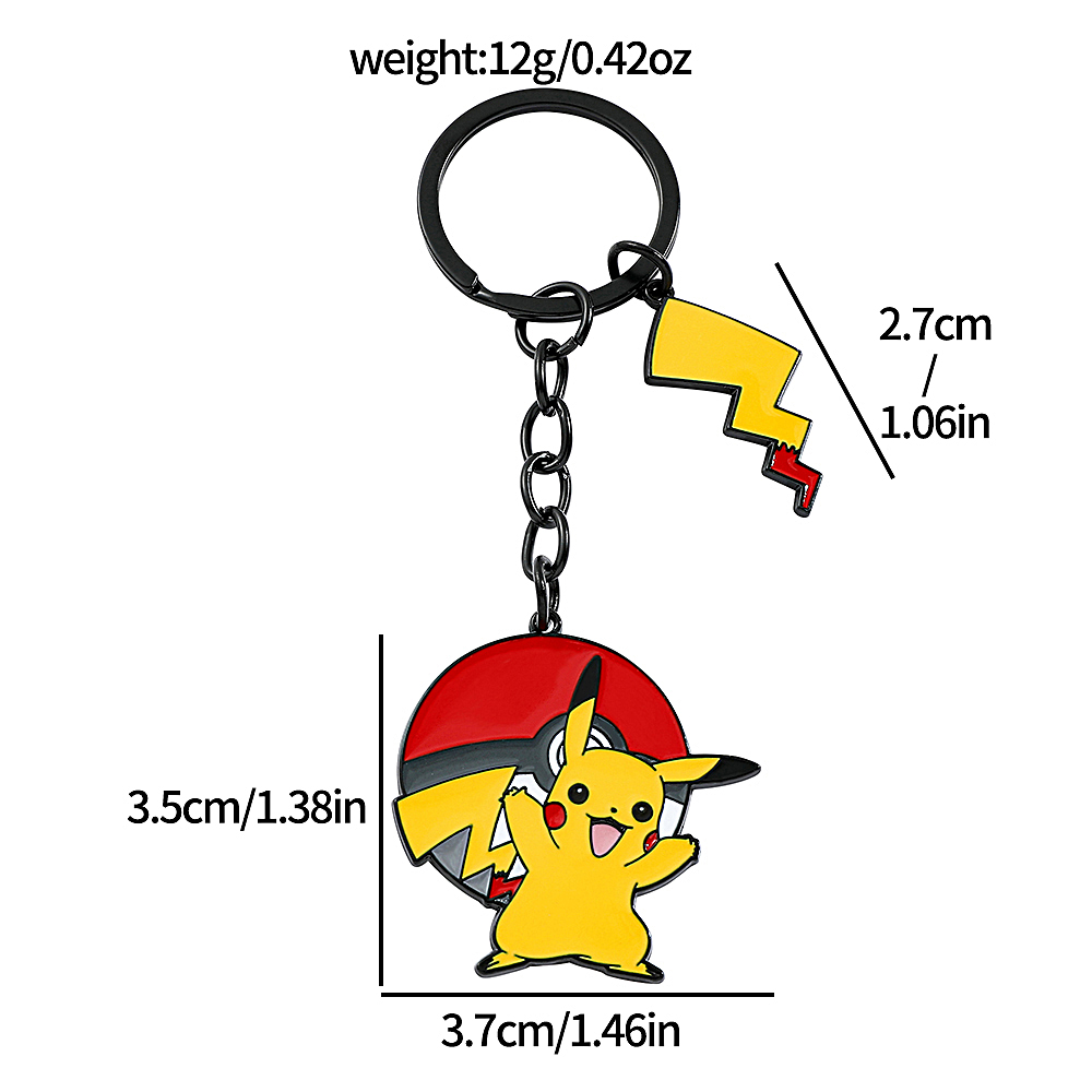 Anime-Figur Pikachu Schlüssela – Anime Cosplay Girlfriend Bewertung und Preis